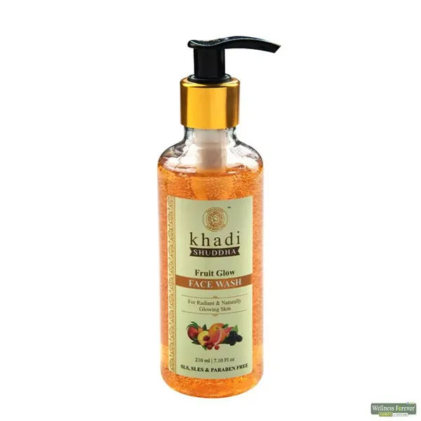 FRUIT GLOW FACE WASH 210ML