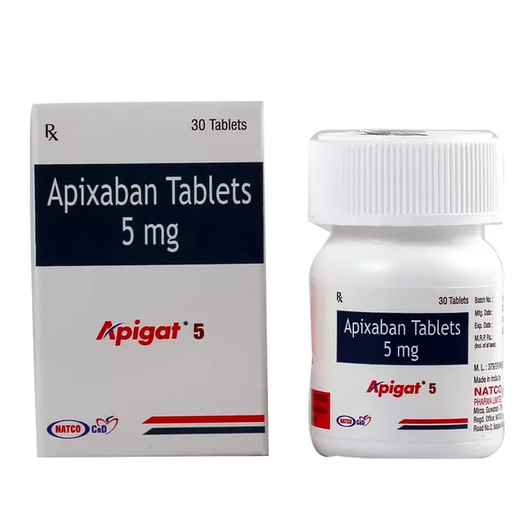 APIGAT 5MG 30TAB