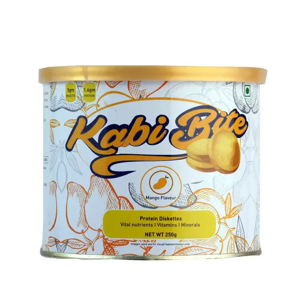 KABI-BITE BISC MANGO 250GM