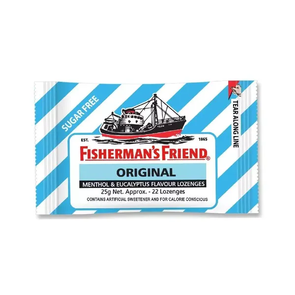 FISHERMANS FRIEND ORIGINAL 25G