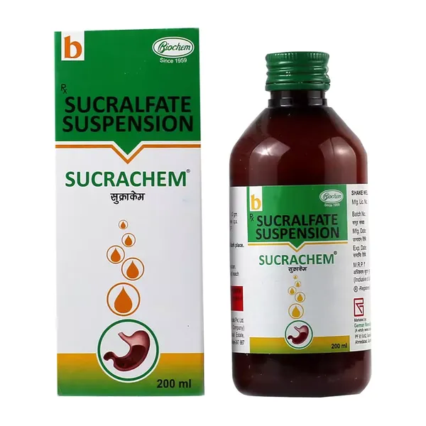 SUCRACHEM SYP 200ML