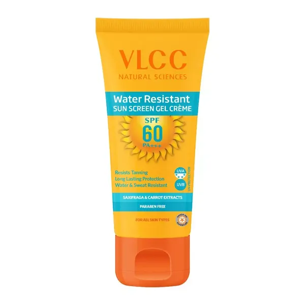 VLCC B/GEL WATER RESISTANT SCREEN SPF60 100GM