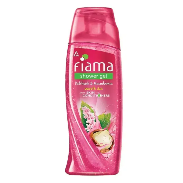 FIAMA S/GEL PATCHULI &MACADAMIA 250ML