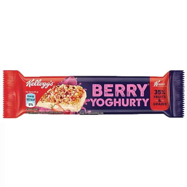 KELL BAR BERRY YOGHURTY 25GM