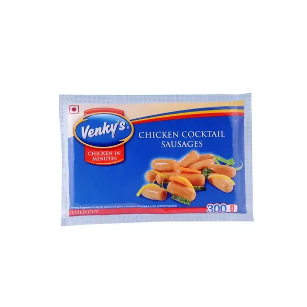 VENKYS CHI COCKTAIL SAUSAGES 300GM