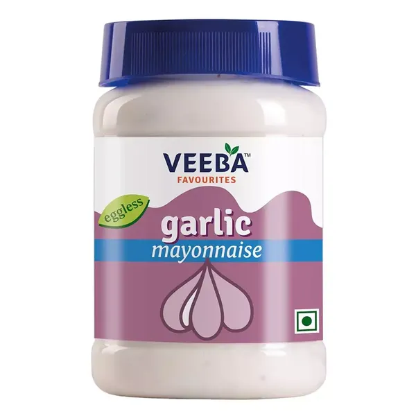 VEEBA MAYONNAISE GARLIC 250GM