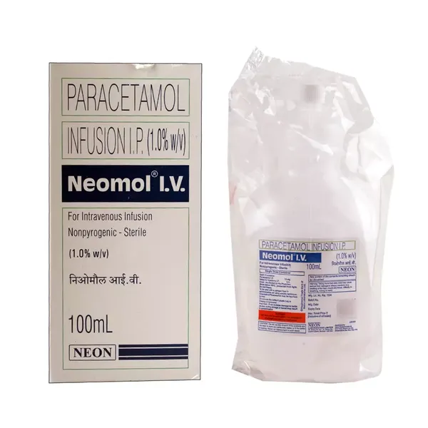 NEOMOL 100ML I.V NEON