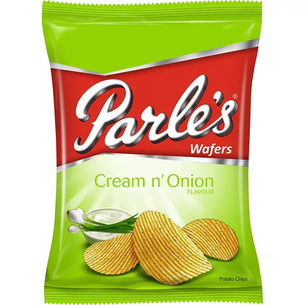 PARLE CHIPS CRM/ONION 60GM