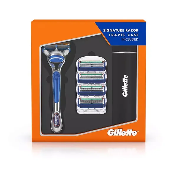 GILLETE FUSION SIGMNATURE GIFT PACK 1PC