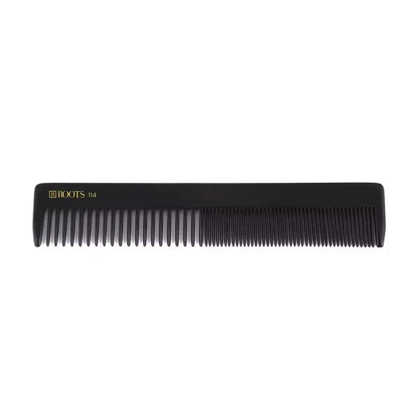 ROOTS HAIR COMB PROFESSIONAL BLACK 114 1PC