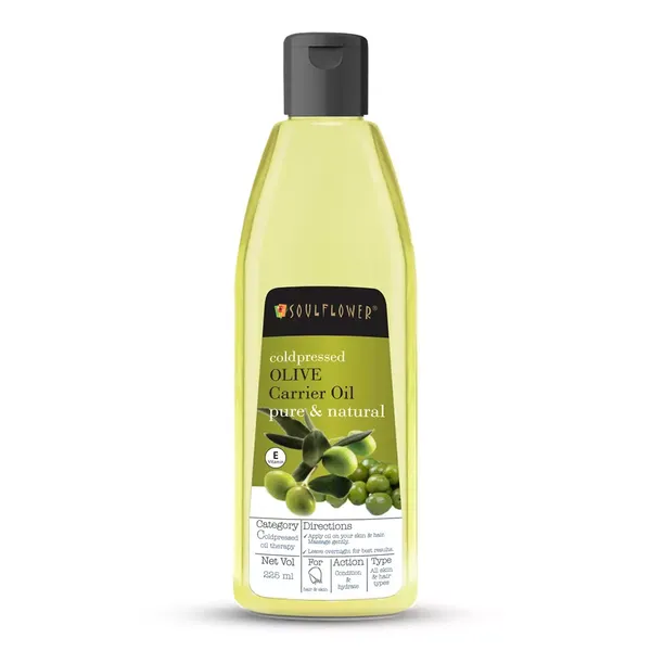 SOULFLOWER HR/OIL OLIVE CARRIER 225ML