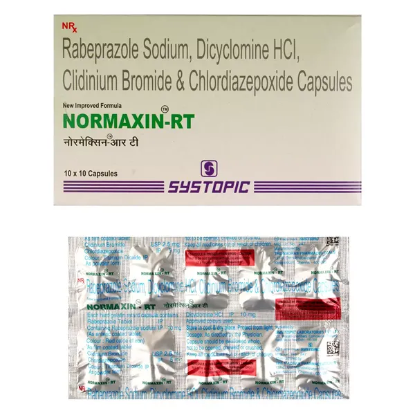 NORMAXIN-RT 10CAP