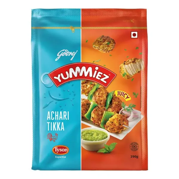 YUMMIEZ CHI ACHARI TIKKA 290GM