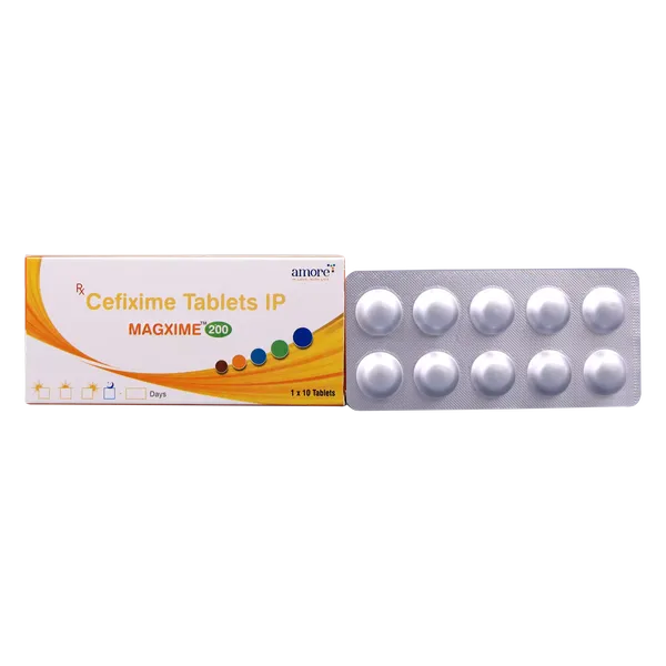 MAGXIME 200MG 10TAB