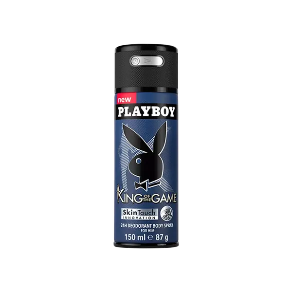 PLAYBOY DEO MEN KING 150ML