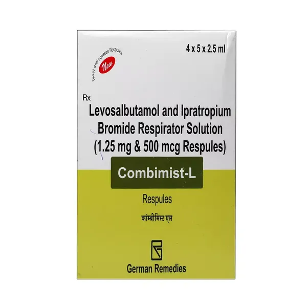 COMBIMIST-L RESPULES 2.5ML