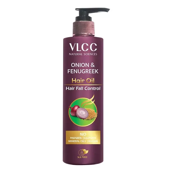 ONION & FENUGMREEK HAIR OIL 200ML