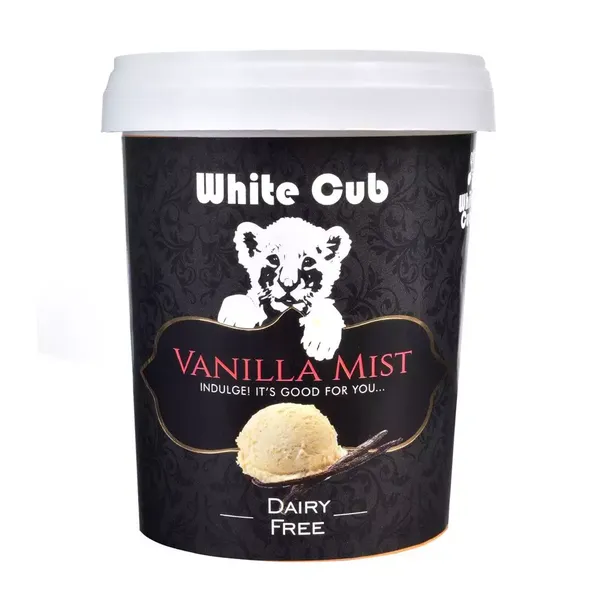 WHITE CUB I/C  VANILLA MIST 500ML