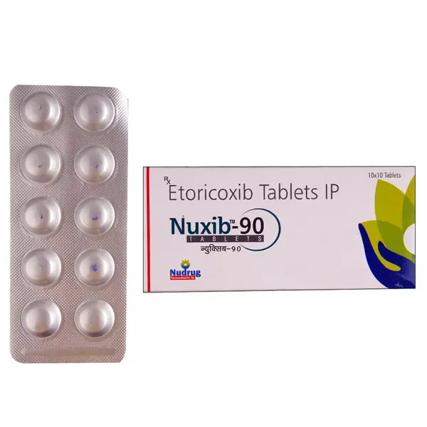 NUXIB 90MG 10TAB