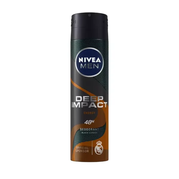 NIVEA  DEO MEN DEEP IMPACT 150ML