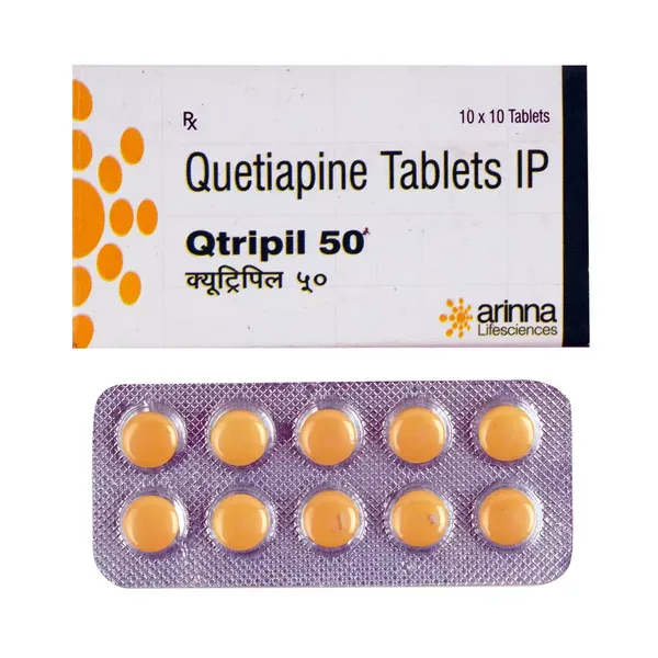 QTRIPIL 50MG 10TAB