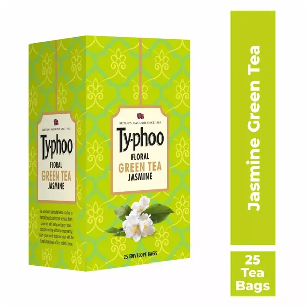 TY-PHOO GR/TEA JASMINE 25BAGS