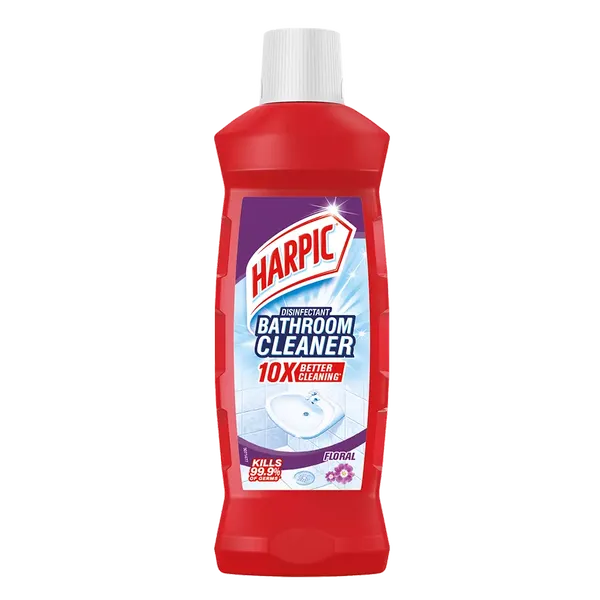 HARPIC BATHROOM CLEANER FLORAL 500ML