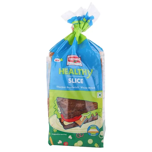 BRIT BREAD HEALTHY SLICE 500GM