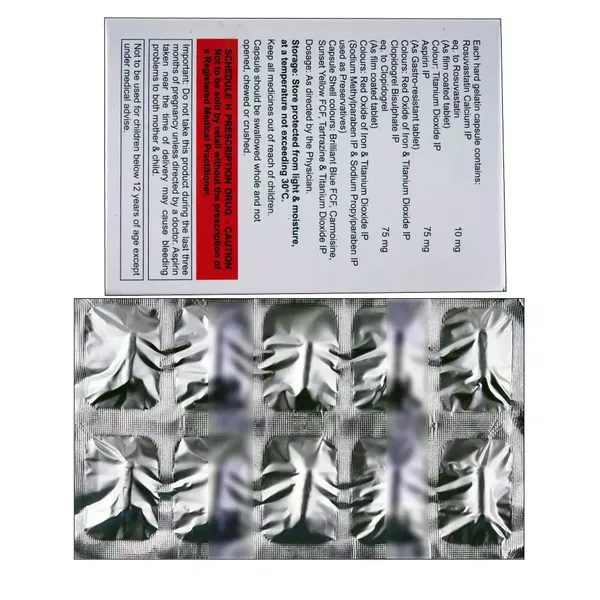 ROSLAREN-AC 10MG 10CAP