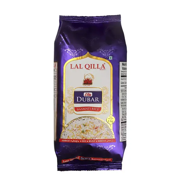 LAL QILLA DUBAR BASMATI RICE 1KG