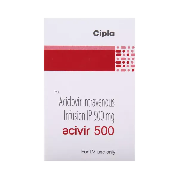 ACIVIR 500MG INJ VIAL