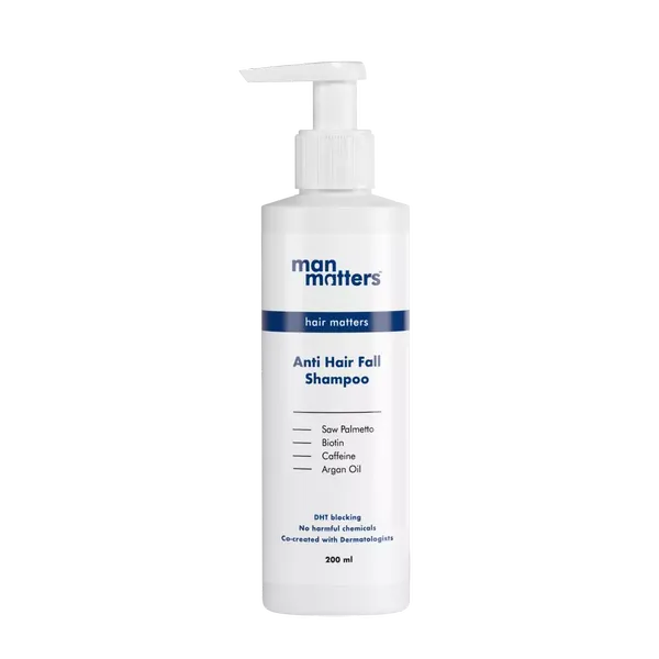 MAN MATTERS SHMP ANTI HAIRFALL 200ML