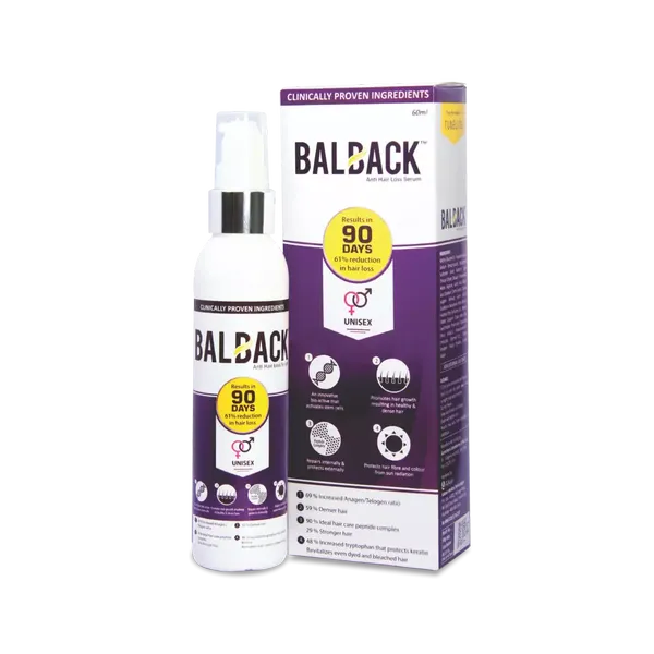 BALBACK HR/SERUM 60ML