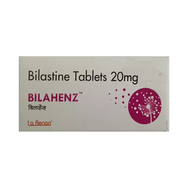 BILAHENZ 20MG 10TAB