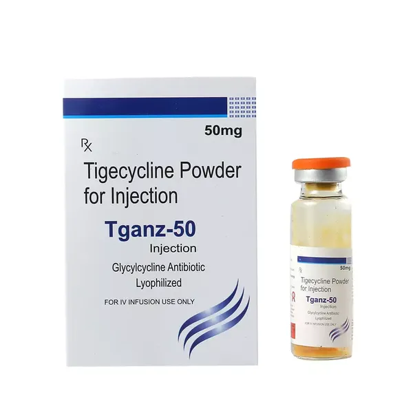 TGANZ 50MG INJ VIAL