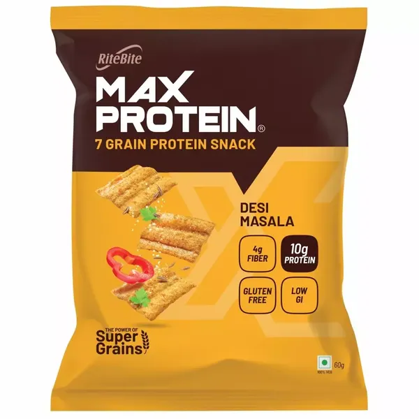 RITE B CHIPS MAX PRO DESI MASALA 60GM