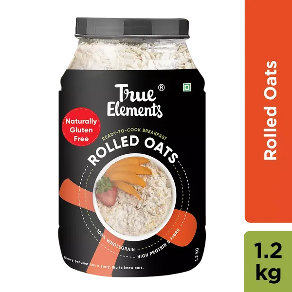 TRUE E ROLLED OATS 1.2KG