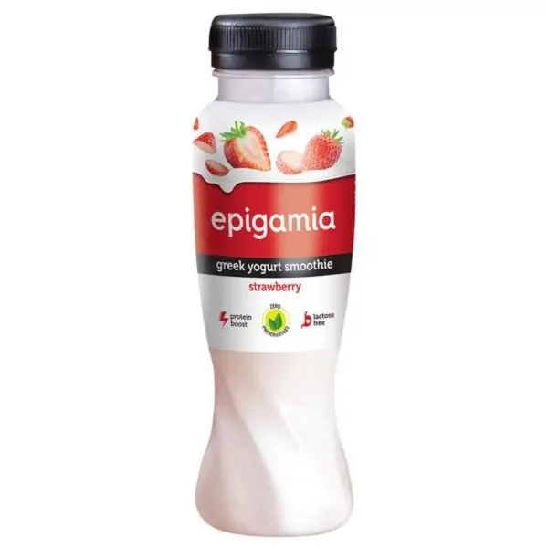 EPIGAMIA YOGURT DRINK STRAWBERRY 200ML