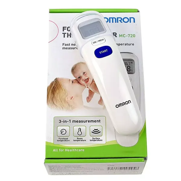 FOREHEAD THERMOMETER MC-720 OMRO