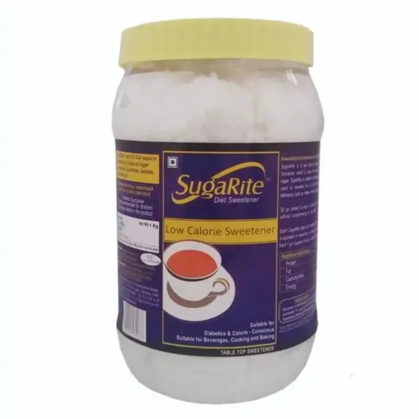 RITEBITE SUGARITE DIET SWEETENER 1KG