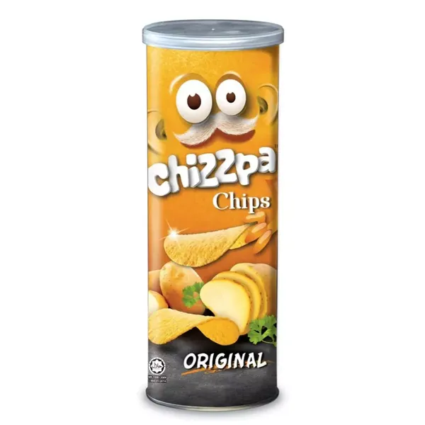 CHIZZPA POTATO CRISP ORIGINAL 160GM