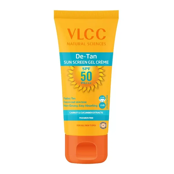 VLCC B/CRM DE TAN SUN SCREEN SPF50 100GM