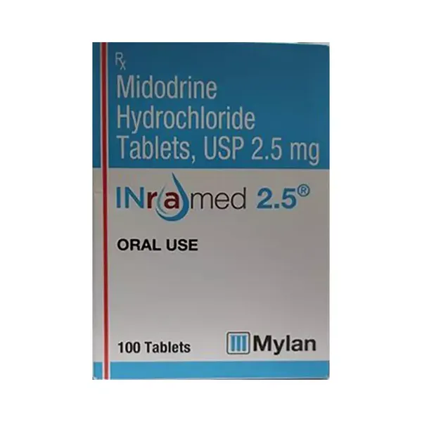 INRAMED 2.5MG 10TAB