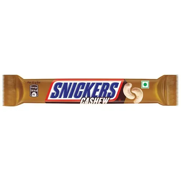 SNICKERS CHOC CASHEW 22GM