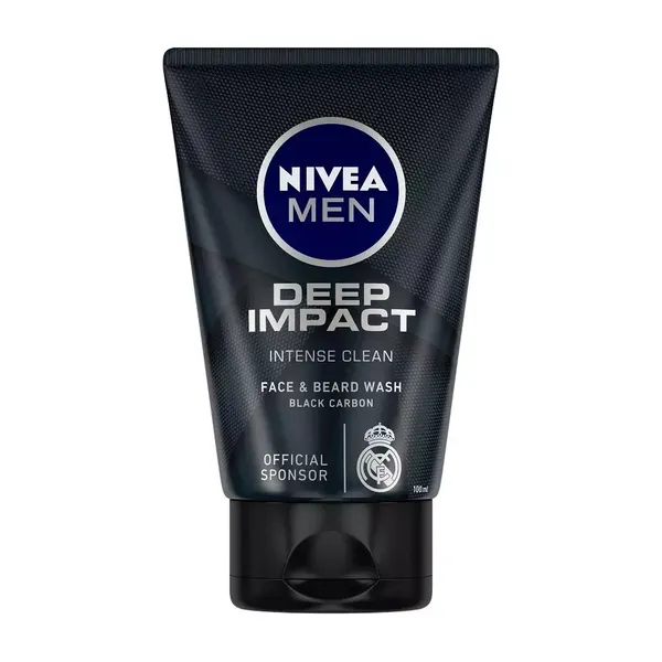 NIVEA F/WASH DEEP IMPACT INTENSE CLEAN 50GM