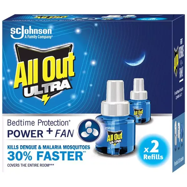 ALLOUT MOSQUITO ULTRA TWIN REF 5IN1 1PC