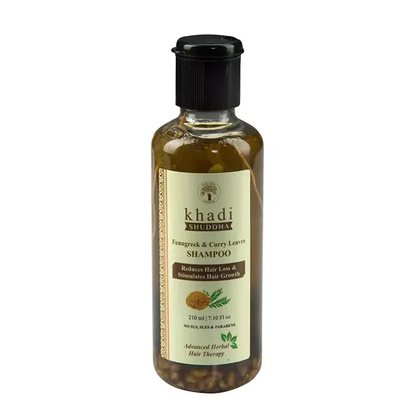 FENUGREEK & CURRY LEAVES SHAMP 210ML