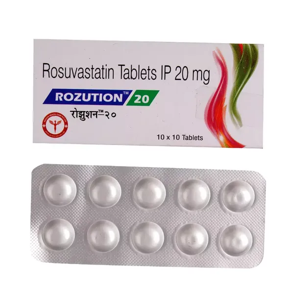 ROZUTION 20MG 10TAB