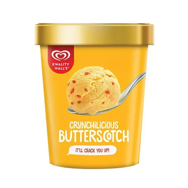 KW I/C PP BUTTERSCOTCH TUB 700ML