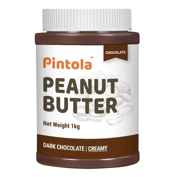 PINTOLA PEANUT BTR CHOCO SPREAD CREAMY 1KG